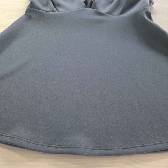 NWT Express Women's Black Strappy Top Size S/P - Picture 3 of 10